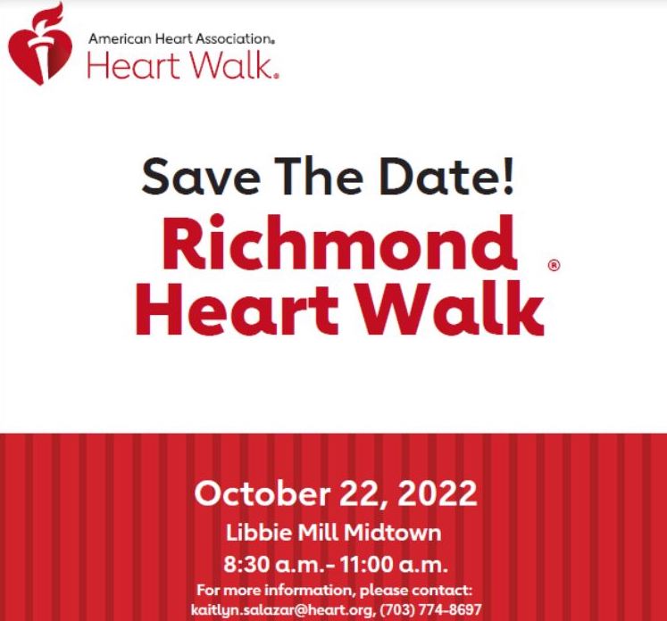 Richmond heartwalk flyer